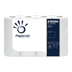 Papīra dvieļi, Papernet Superior Kitchen Towel, 3 slāņi, 11m, 4 ruļļi/iep.