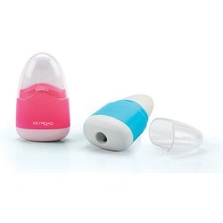 Zīmuļu asināmais, ar dzēšgumiju, Keyroad Navy