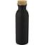 Ūdens pudele, nerūsējošā tērauda, 650ml, melna (1)