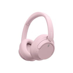 Austiņas ar mikrofonu Sony WH-CH720N, bezvadu, rozā
