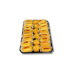 Plate sāļās uzkodas MIX (profitr., sāļie ekl.), Anada, 22 gab