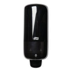 Putu ziepju turētājs Tork S4, melns, 1L