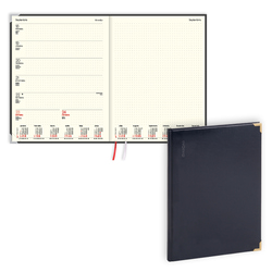 Plānotājs Fortune, basis, melns, BPG (20050201)