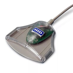 ID karšu lasītājs Omnikey 3021 Smart Card, USB 2.0., pelēks