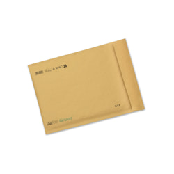 Aploksne polsterēta,  brūna, ar šūnu papīra pildījumu, Nr.17/G, 250x350mm, Airpro Green, 1gab.