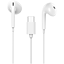 Austiņas ar mikrofonu Canyon SEP-6, ar vadu, USB-C, baltas (1)