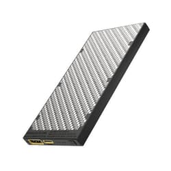 Ārējās uzlādes akumulators Nitecore Power Bank, 10000mAh, sudraba