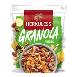 Sausās brokastis, musli, Granola ar augļiem, Herkuless, 350g