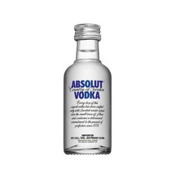 Degvīns Absolut Vodka, 40%, 50ml