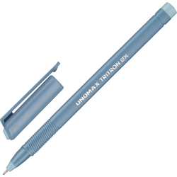 Pildspalva lodīšu, gaiši zila, 0.5mm, Unomax Tritron