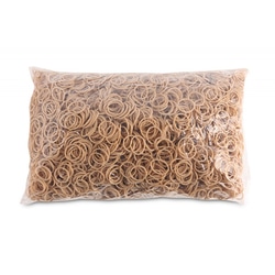 Naudas gumijas, 1.5mm, d=20mm, 1kg, Office Products