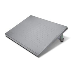 Kāju paliktnis Kensington SmartFit SoleMate™, regulējams,  pelēks