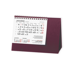 Kalendārs-galda Tent bordo, BPG (00070005)