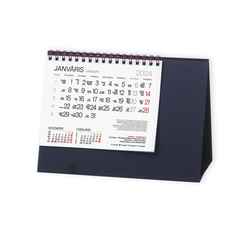 Kalendārs-galda Tent melns, BPG (00070001)