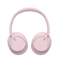 Austiņas ar mikrofonu Sony WH-CH720N, bezvadu, rozā
