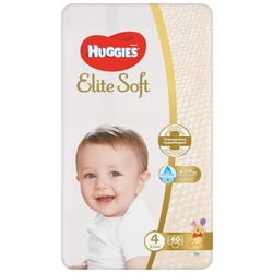 Autiņbiksītes Huggies Elite Soft, unisex, 8-14kg, 60gab./iep.