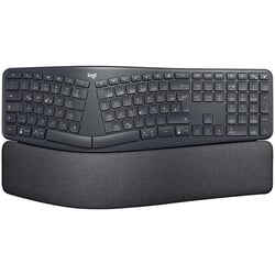 Klaviatūra Logitech K860 Ergo, ENG, bezvadu, melna