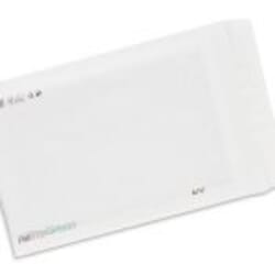 Aploksne sūtījumiem, papīra, balta, polsterēta ar šūnu papīra pildījumu, Nr.17/G, Airpro Green, 1 ga