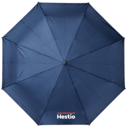 Lietussargs, salokāms, tumši zils