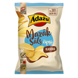 Čipsi Ādažu, klasiskie, 130g