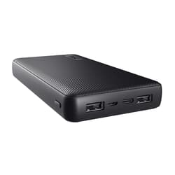 Ārējās uzlādes akumulators Trust Primo Power Bank, 20000mAh, 15W, melns