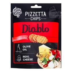 Maizes uzkoda Diablo, Pizzetta Chips, 70g