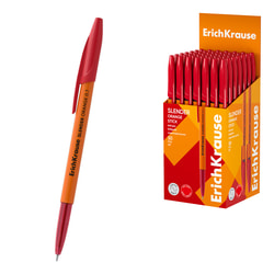 Pildspalva lodīšu, sarkana, 0.7 mm, Erich Krause Slender Stick Orange