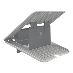 Paliktnis portatīvajam datoram Fellowes Breyta, balts