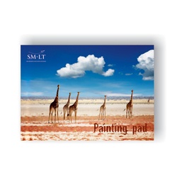 Albums zīmēšanas A4, 20 lapas, 190 g/m2, Smiltainis