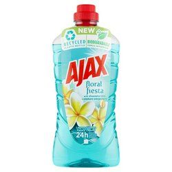 Universāls tīrīšanas līdzeklis Ajax Floral Siesta Flowers Lagoon, 1L