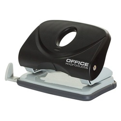 Caurumotājs, līdz 20 lapām, melns