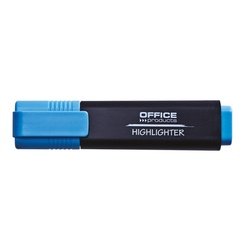 Marķieris teksta, 1-5 mm, zils, slīps