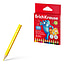 Krāsainie zīmuļi, seššķautņu, 12 krāsas, Erich Krause Jolly Friends Mini (1)
