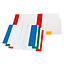 Burtnīcu vāciņi ar regulējamu malu, A5, 213x437mm, PVC, asorti, 10gab., Panta Plast (1)