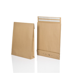 Aploksne sūtījumiem, papīra, brūna, 570x450x100mm, e-Green, 1 gab.