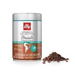 Kafija, pupiņu, illy, Arabica Selection Brasil Cerrado Mineiro, 250g
