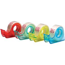 Līmlente ar turētāju 15mm x 10m, asorti, Centrum
