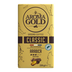 Kafija, maltā,  Aroma Gold Classic, 250g