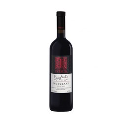 Sarkanvīns Iveria Mukuzani, Gruzija, 13.5%, 750ml