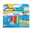 Plastilīns 12 krāsas, Gimboo, 180g (1)