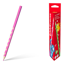 Krāsainie zīmuļi, trīsstūrveida, 12 krāsas, Erich Krause Jolly Friends