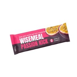 Enerģijas batoniņš Wisemeal ar marakuju un C vitamīnu, 40g