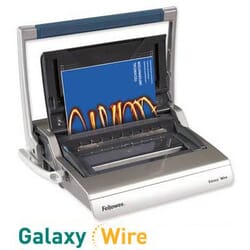 Perforācijas un iesiešanas  ierīce Galaxy Wire, Fellowes