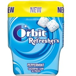 Košļājamā gumija Orbit Refreshers, 30gab.