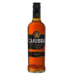 Rums Caribba Negro 37.5%, 1L