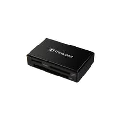 Karšu lasītājs Transcend All-in-one SD, USB 3.1 Gen 1., melns