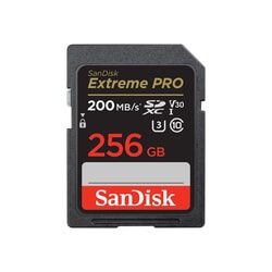Atmiņas karte SanDisk Extreme Pro SDXC, 256GB, UHS-I, V30, U3, Class 10