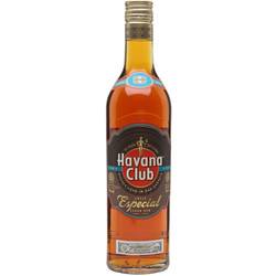 Rums Havana Club Especial Black, 37.5 %, 700ml