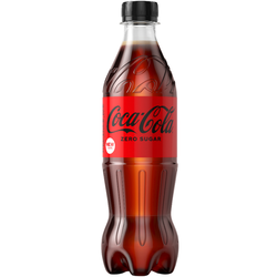 Atspirdzinošais dzēriens Coca Cola Zero, 500ml