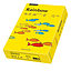 Krāsainais papīrs A4 Rainbow Nr.18, spilgti dzeltena,120 g/m², 250 loksnes (1)